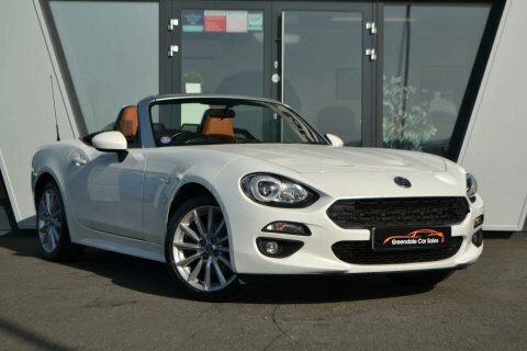 Fiat 124 Spider 1.4 124 Spider White #6