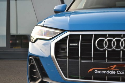 Audi Q3 2.0 Q3 S Blue #5