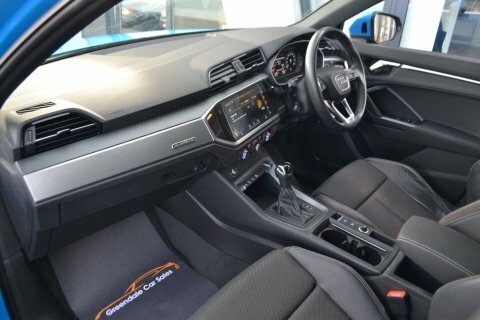 Audi Q3 2.0 Q3 S Blue #4
