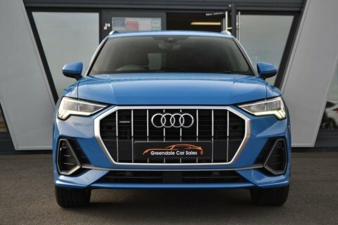 Audi Q3 2.0 Q3 S Blue #3