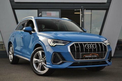 Audi Q3 2.0 Q3 S Blue #6