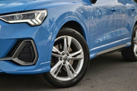 Audi Q3 2.0 Q3 S Blue #2