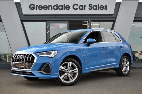 Audi Q3 2.0 Q3 S Blue