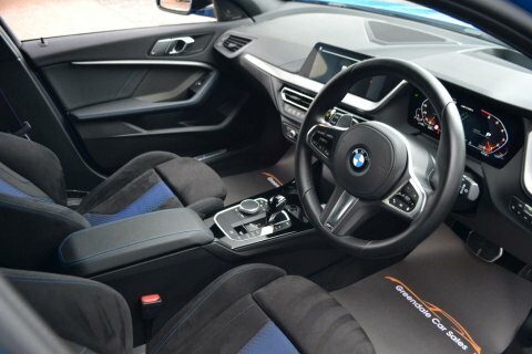 BMW 1 Series 2.0 M135i Xdrive SL72HNR Blue #4