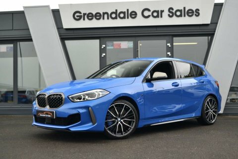 BMW 1 Series 2.0 M135i Xdrive SL72HNR Blue #2