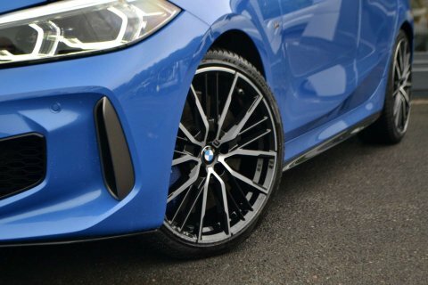 BMW 1 Series 2.0 M135i Xdrive SL72HNR Blue #3