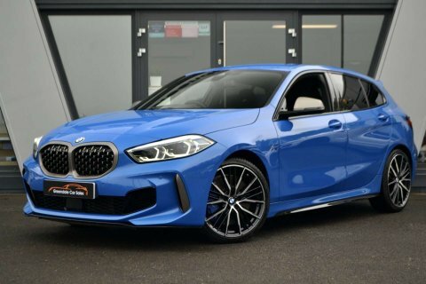 BMW 1 Series 2.0 M135i Xdrive Blue