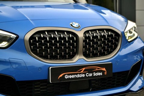 BMW 1 Series 2.0 M135i Xdrive SL72HNR Blue #5