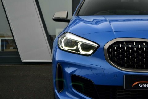 BMW 1 Series 2.0 M135i Xdrive SL72HNR Blue #6