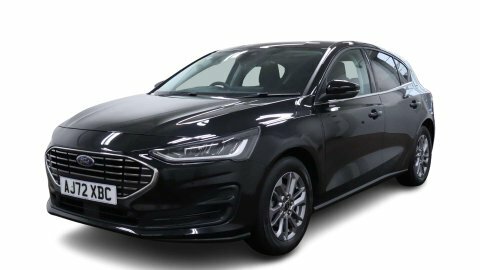 Ford Focus 1.0 Focus Titanium AJ72XBC Black