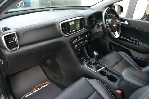Kia Sportage 1.6 Sportage Platinum Grey #4