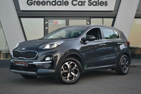 Kia Sportage 1.6 Sportage Platinum Grey