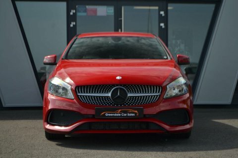 Mercedes-Benz A Class 2.1 A 200 FV16XHM Red #3