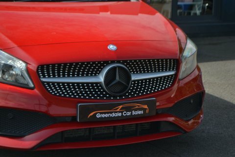 Mercedes-Benz A Class 2.1 A 200 FV16XHM Red #5