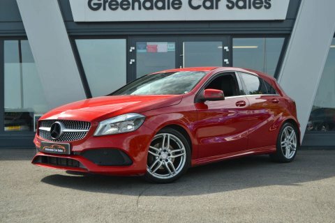 Mercedes-Benz A Class 2.1 A 200 FV16XHM Red #2