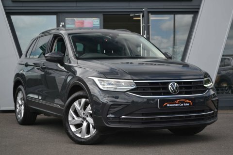 Volkswagen Tiguan 1.5 Tiguan Life Grey #4