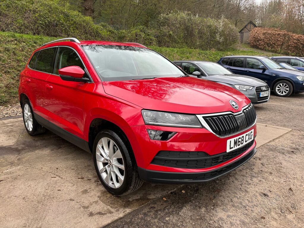 Skoda Karoq 1.5 Tsi Se L Suv Dsg Euro 6 Ss 150 LM68CXG Red #3