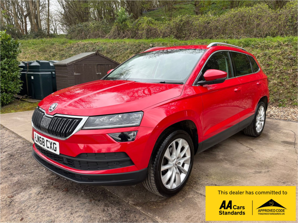 Skoda Karoq 1.5 Tsi Se L Suv Dsg Euro 6 Ss 150 LM68CXG Red