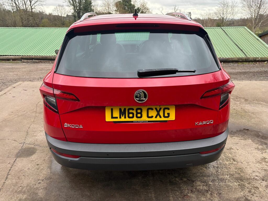 Skoda Karoq 1.5 Tsi Se L Suv Dsg Euro 6 Ss 150 LM68CXG Red #6