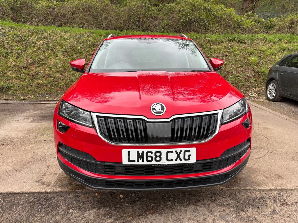 Skoda Karoq 1.5 Tsi Se L Suv Dsg Euro 6 Ss 150 LM68CXG Red #2