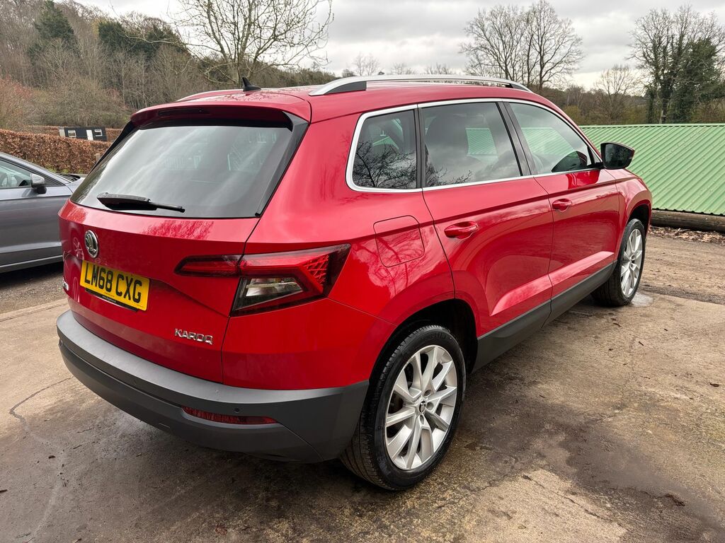 Skoda Karoq 1.5 Tsi Se L Suv Dsg Euro 6 Ss 150 LM68CXG Red #5