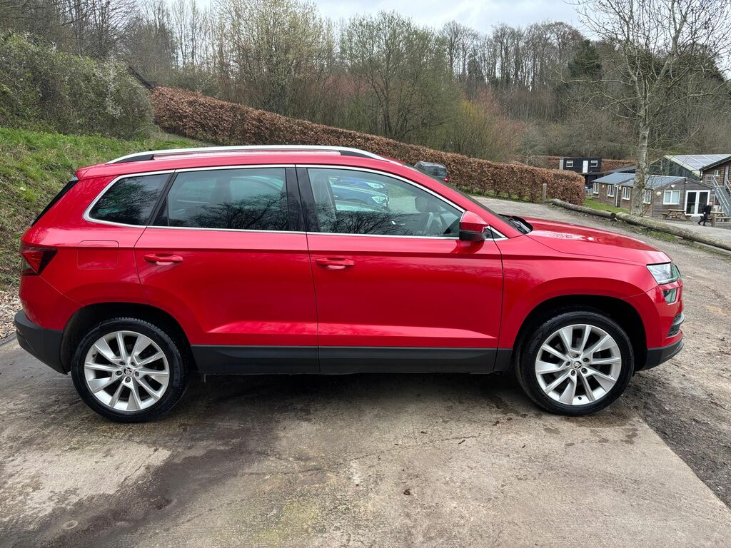 Skoda Karoq 1.5 Tsi Se L Suv Dsg Euro 6 Ss 150 LM68CXG Red #4