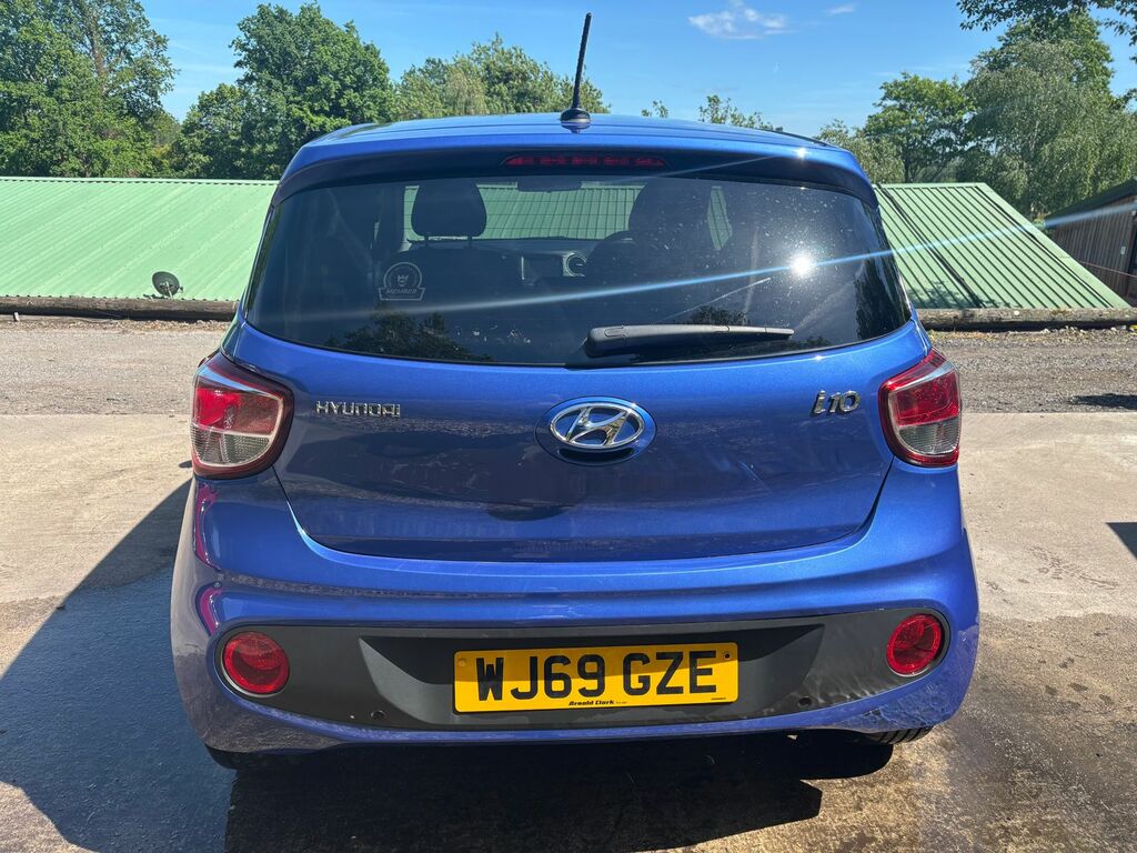 Hyundai I10 1.2 Premium Se Hatchback Euro 6 WJ69GZE Blue #6