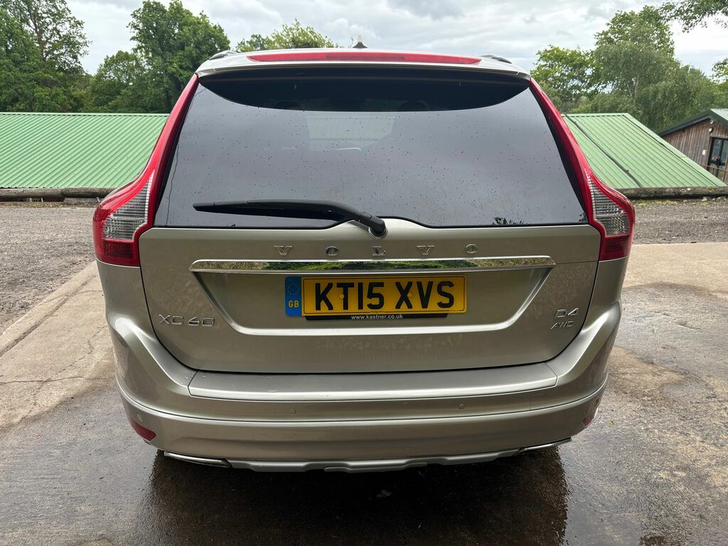 Volvo XC60 2.4 D4 Se Lux Nav Suv Awd Euro 6 KT15XVS Gold #6