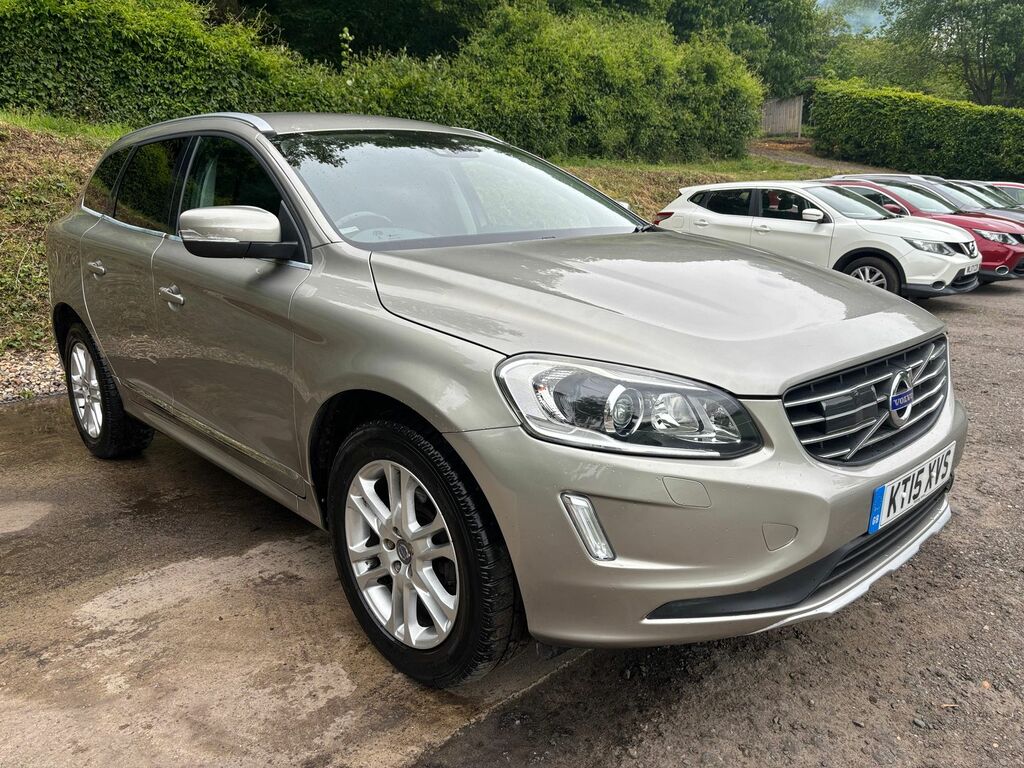 Volvo XC60 2.4 D4 Se Lux Nav Suv Awd Euro 6 KT15XVS Gold #3