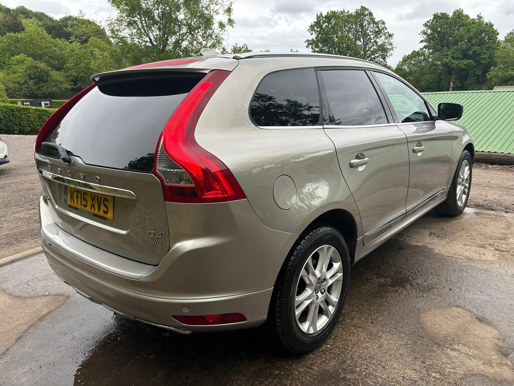Volvo XC60 2.4 D4 Se Lux Nav Suv Awd Euro 6 KT15XVS Gold #5