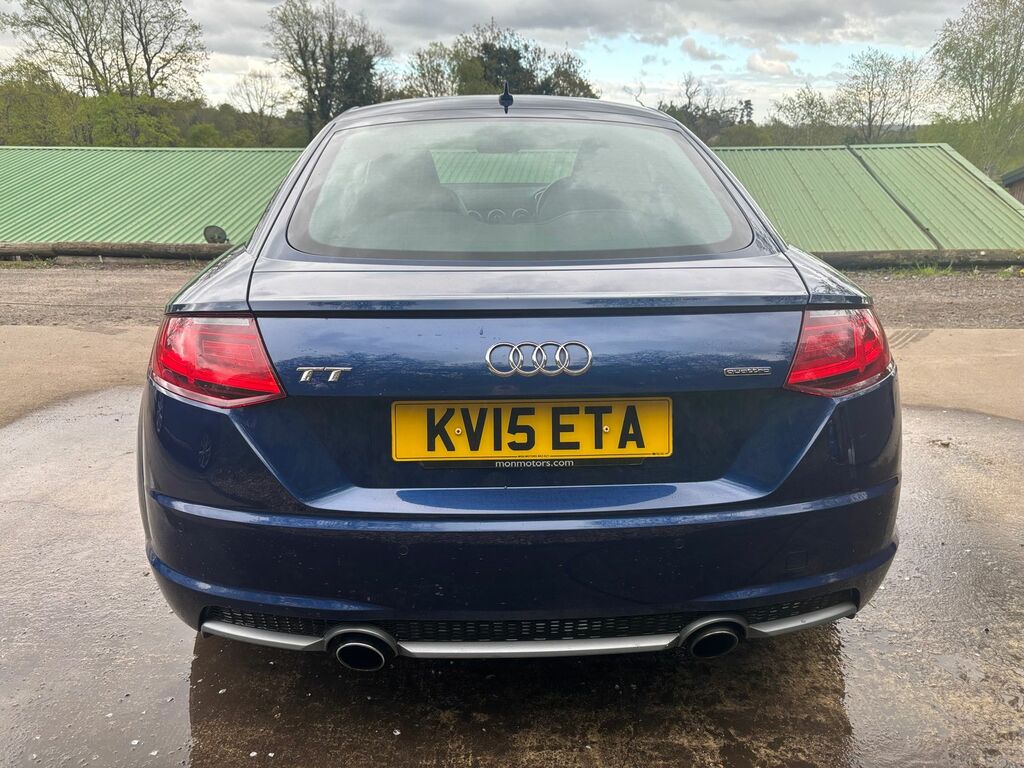 Audi TT 2.0 Tfsi S Line Coupe S Tronic Quattro KV15ETA Blue #6