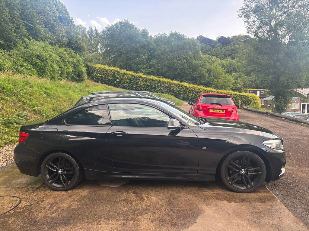 BMW 2 Series Gran Coupe 2.0 220D M Sport Coupe Euro 6 Ss BJ67RMV Black #4