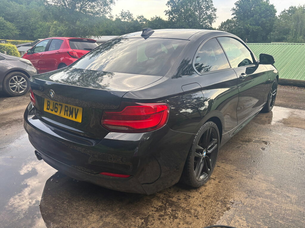 BMW 2 Series Gran Coupe 2.0 220D M Sport Coupe Euro 6 Ss BJ67RMV Black #5