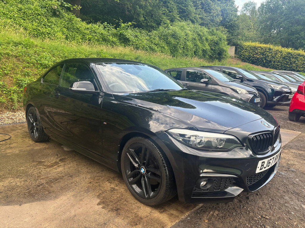 BMW 2 Series Gran Coupe 2.0 220D M Sport Coupe Euro 6 Ss BJ67RMV Black #3