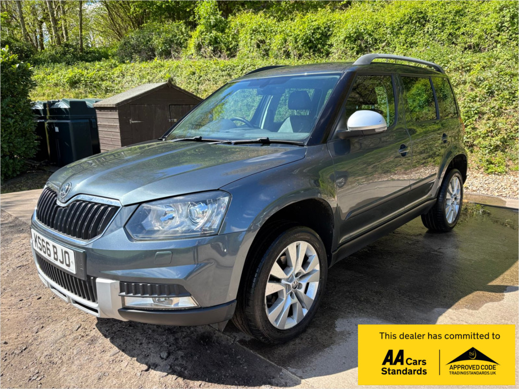 Skoda Yeti 1.2 Tsi Se L Outdoor Dsg Euro 6 Ss Grey