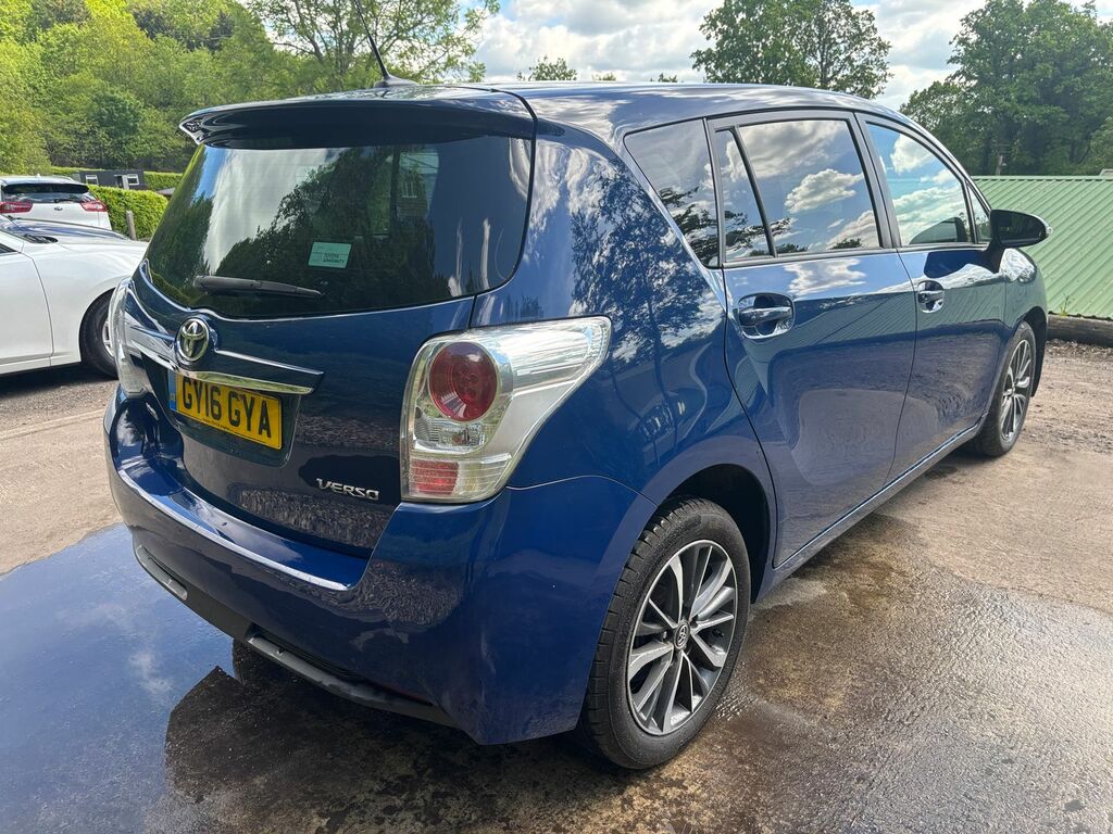 Toyota Verso 1.6 D-4d Design Mpv Euro 6 Ss Blue #5