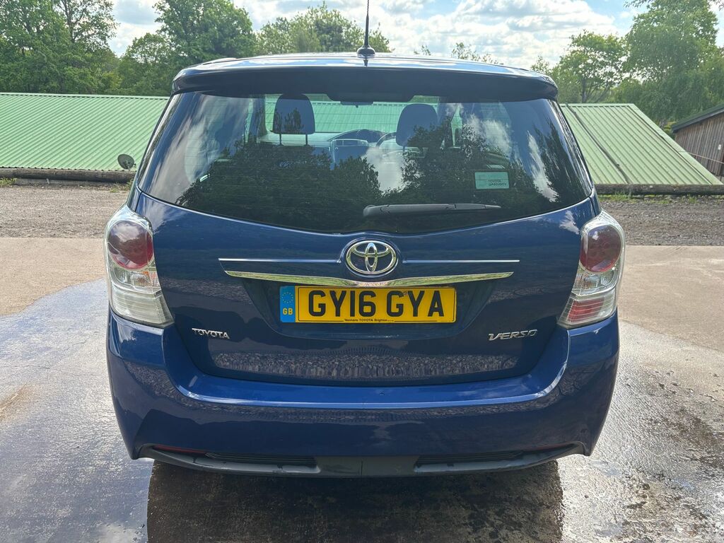 Toyota Verso 1.6 D-4d Design Mpv Euro 6 Ss Blue #6