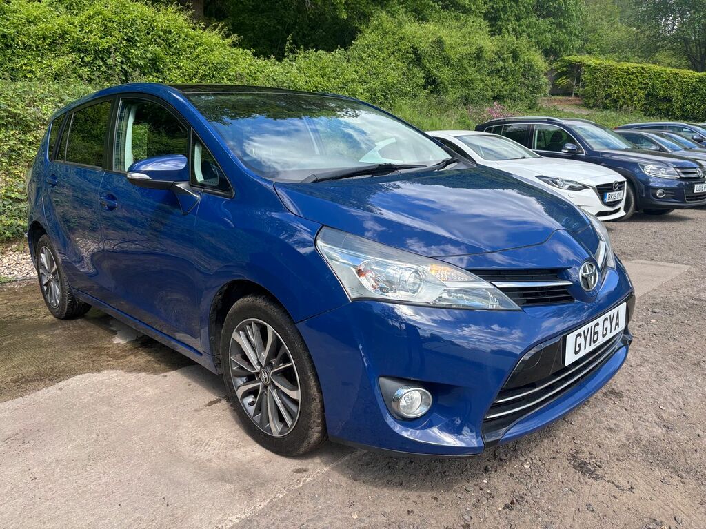 Toyota Verso 1.6 D-4d Design Mpv Euro 6 Ss Blue #3