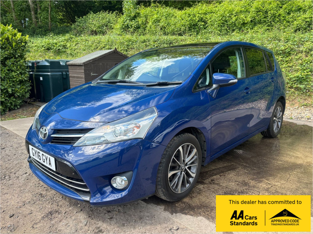 Toyota Verso 1.6 D-4d Design Mpv Euro 6 Ss Blue