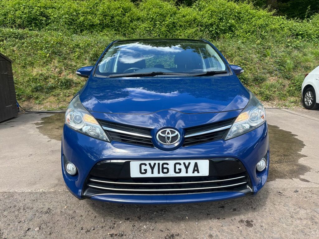 Toyota Verso 1.6 D-4d Design Mpv Euro 6 Ss Blue #2