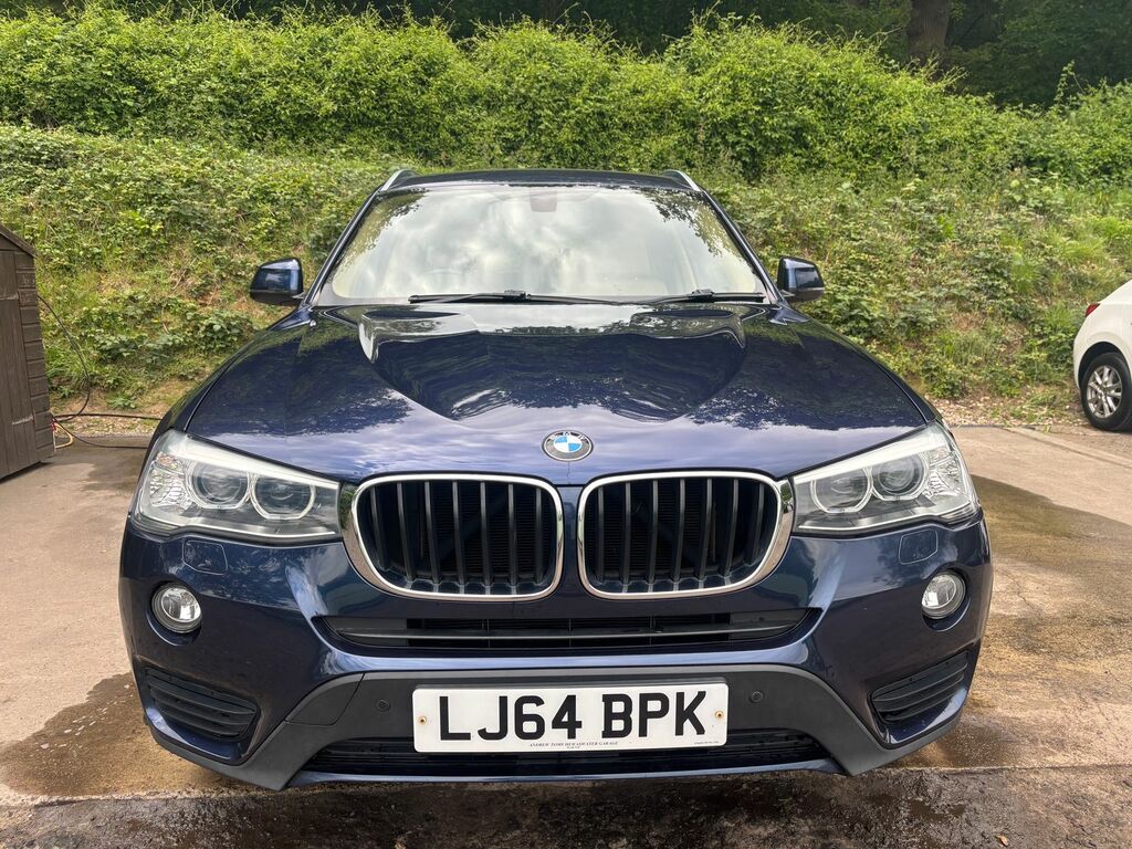 BMW X3 2.0 20D Se Suv Xdrive Euro 6 Ss LJ64BPK Blue #2