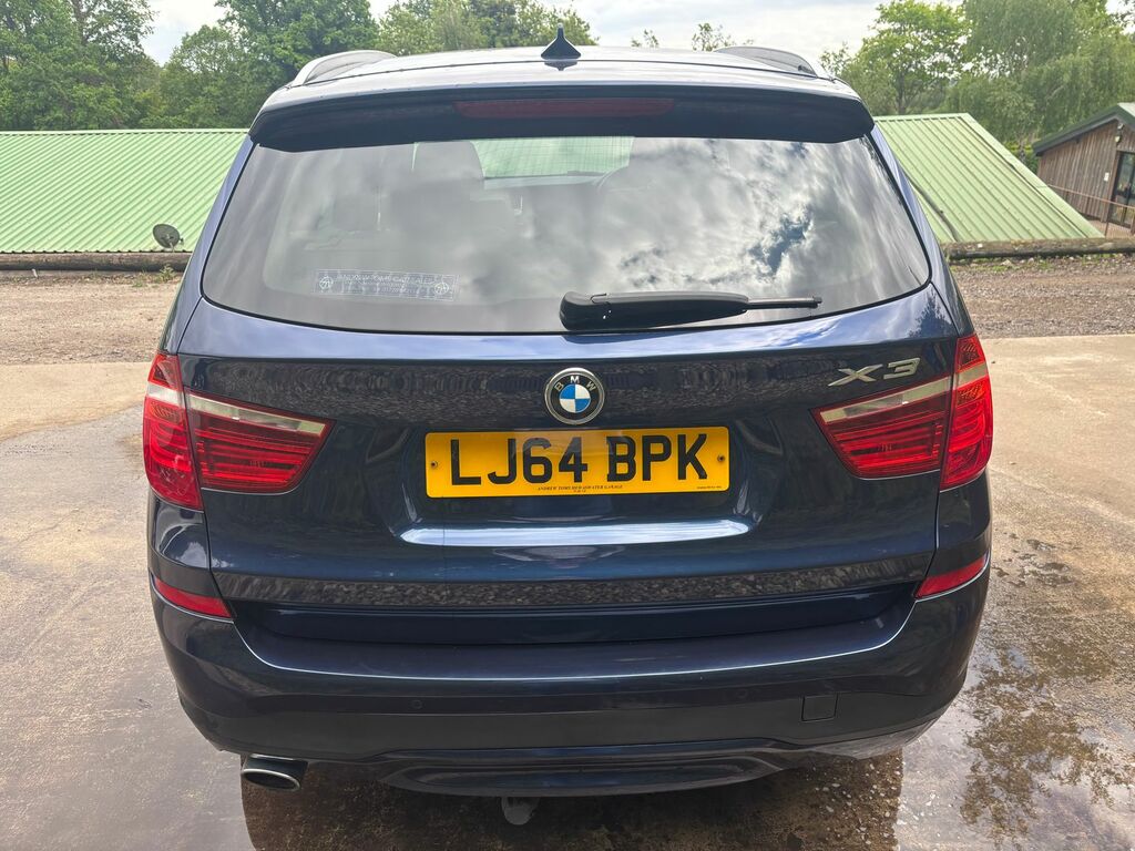 BMW X3 2.0 20D Se Suv Xdrive Euro 6 Ss LJ64BPK Blue #6