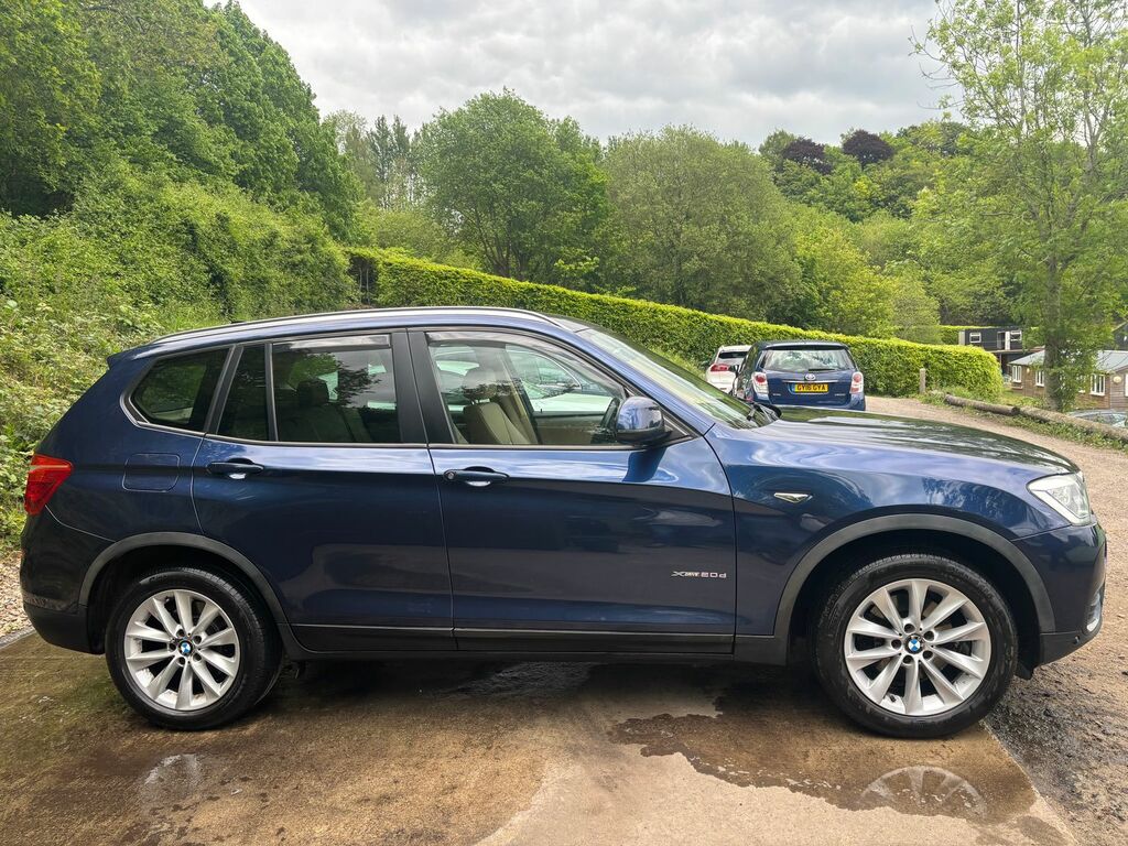 BMW X3 2.0 20D Se Suv Xdrive Euro 6 Ss LJ64BPK Blue #4