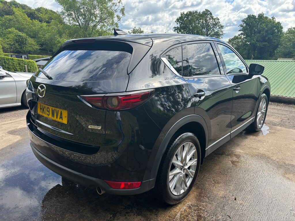 Mazda CX-5 2.0 Skyactiv-g Sport Nav Suv Eu HK19WVA Black #5