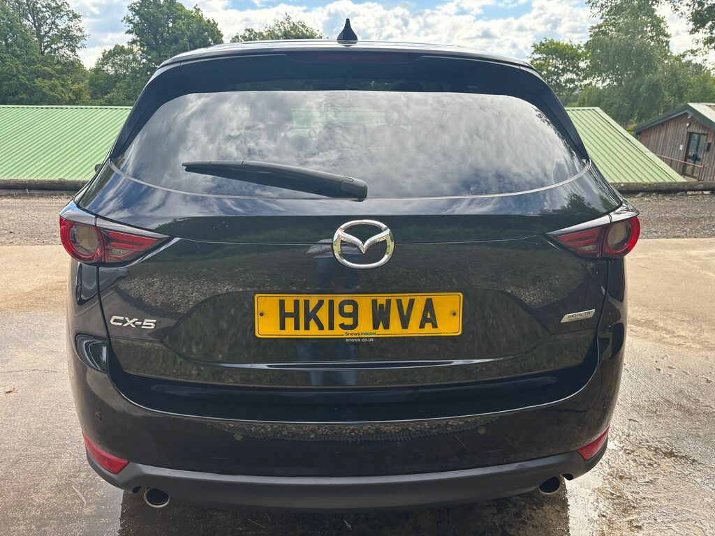 Mazda CX-5 2.0 Skyactiv-g Sport Nav Suv Eu HK19WVA Black #6