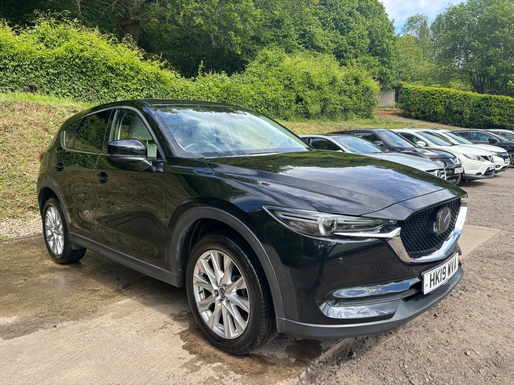 Mazda CX-5 2.0 Skyactiv-g Sport Nav Suv Eu HK19WVA Black #3