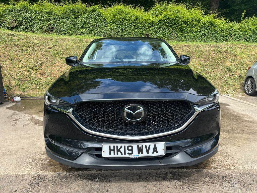 Mazda CX-5 2.0 Skyactiv-g Sport Nav Suv Eu HK19WVA Black #2