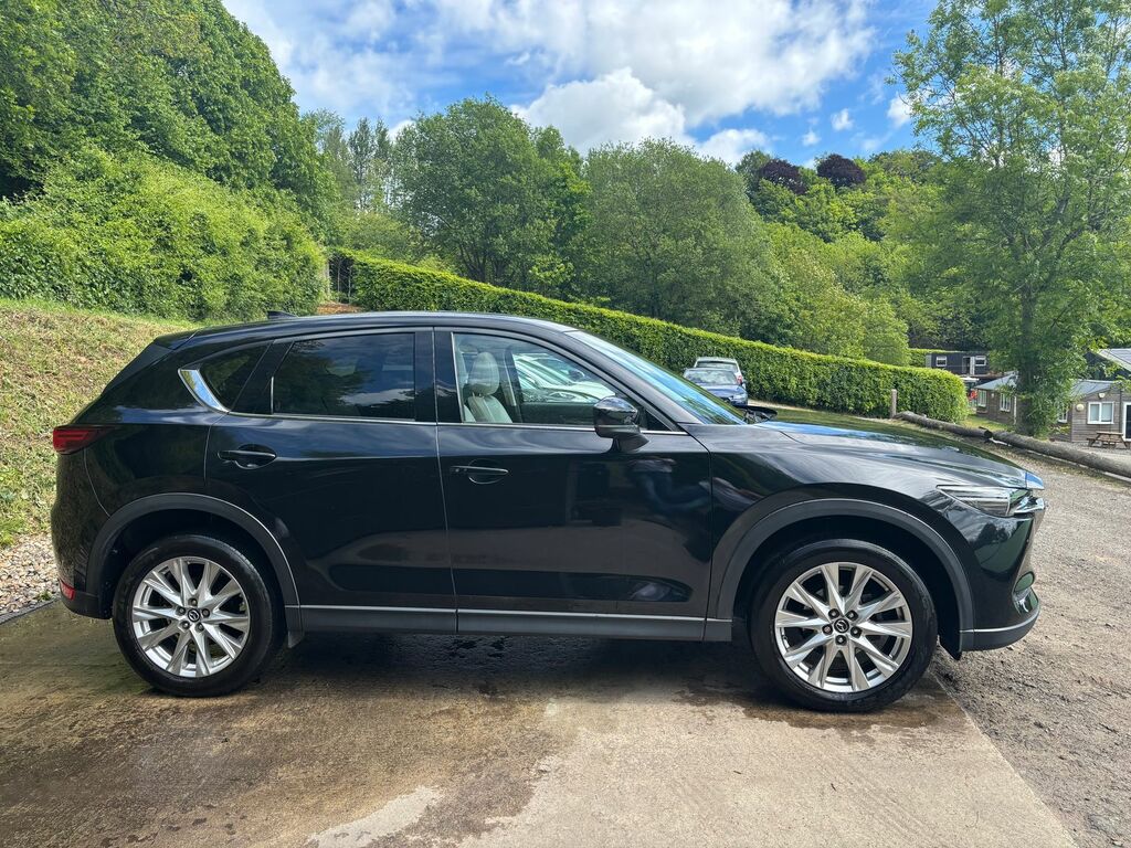 Mazda CX-5 2.0 Skyactiv-g Sport Nav Suv Eu HK19WVA Black #4