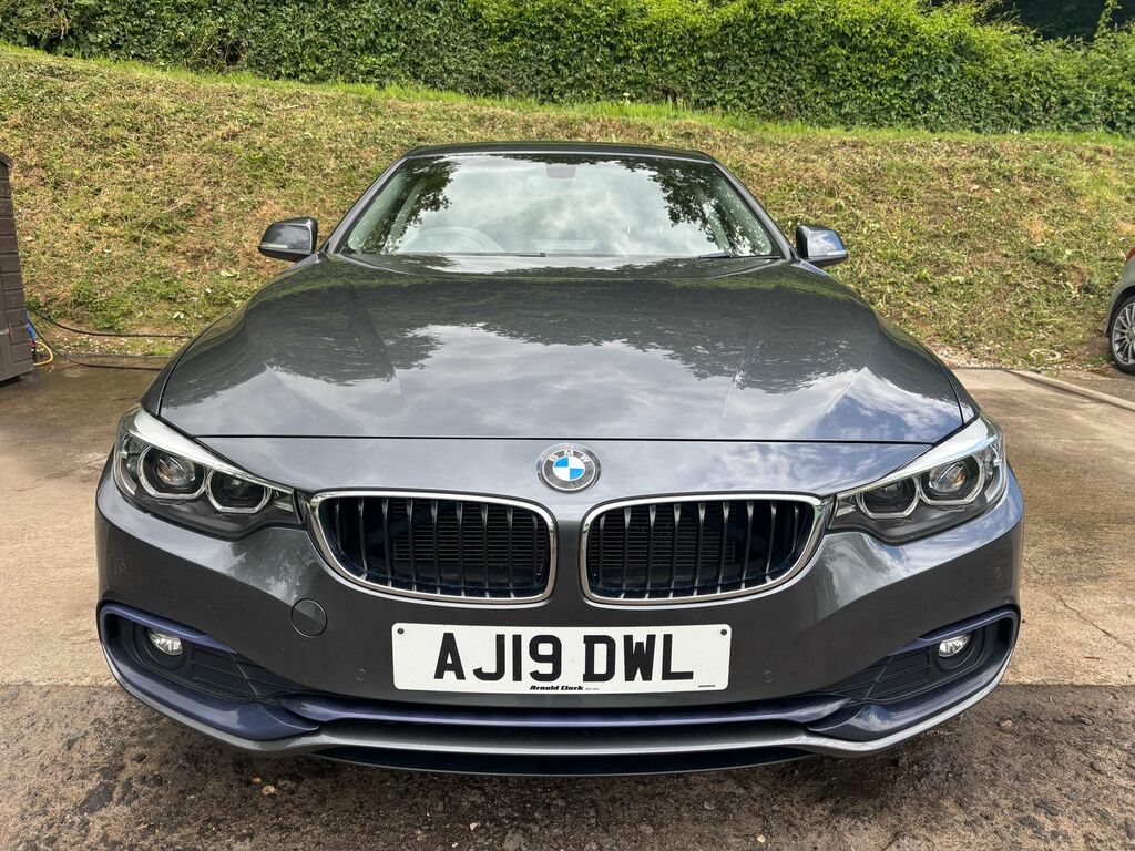 BMW 4 Series Gran Coupe 2.0 420D Sport Hatchback Euro 6 Grey #2
