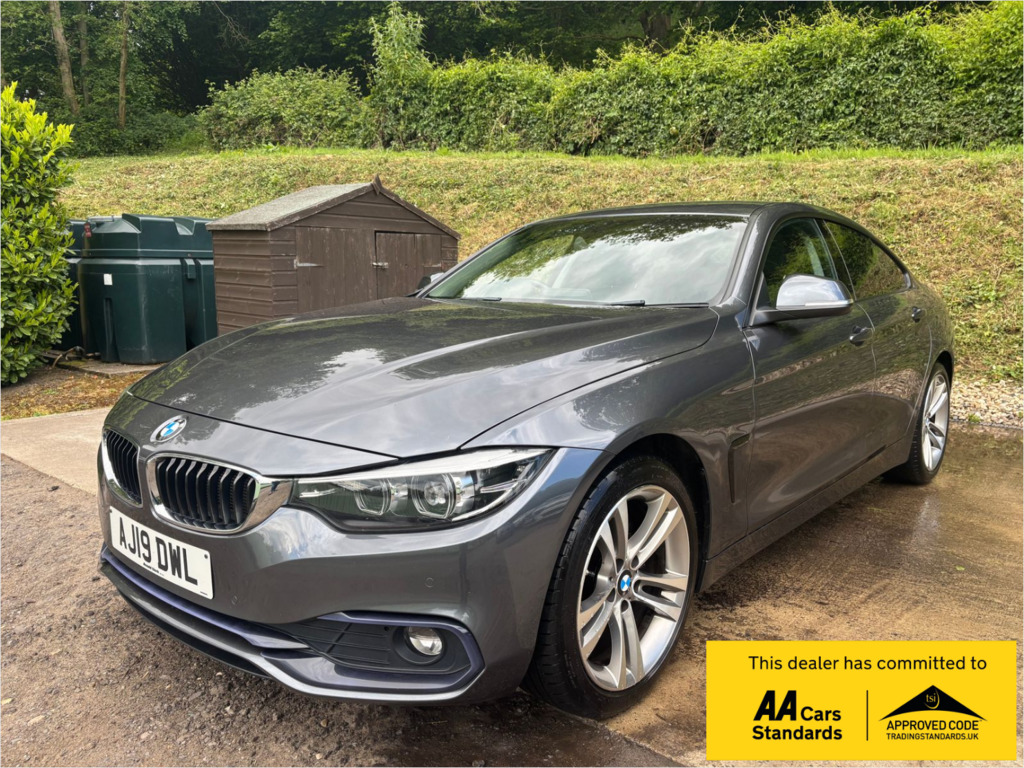 BMW 4 Series Gran Coupe 2.0 420D Sport Hatchback Euro 6 Grey